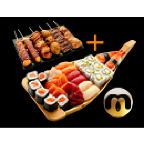 Menu bateau (3 personnes)