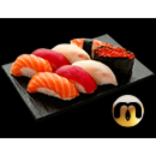 Menu plateau 8
