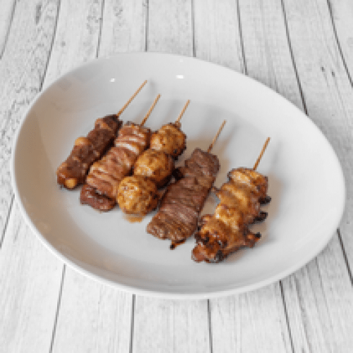 Menu brochette 32