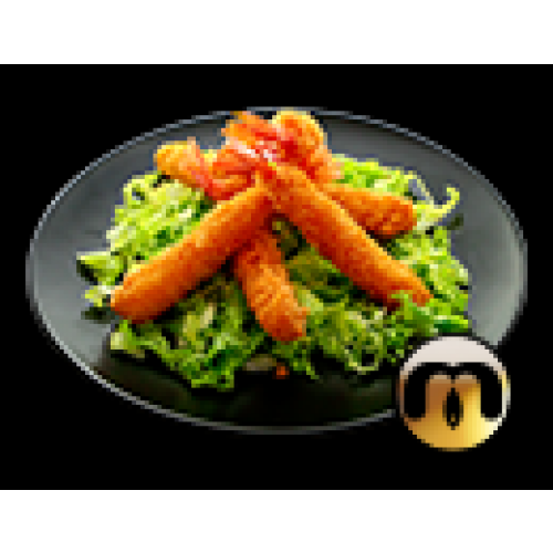 Crevettes tempura 6 pièces