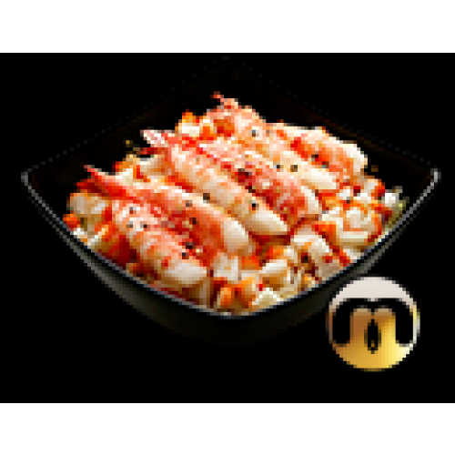 Salade crevettes