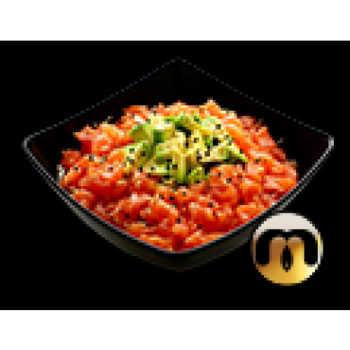 Salade tartare saumon avocat