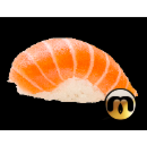 Sushi saumon