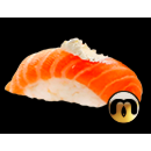 Sushi saumon cheese