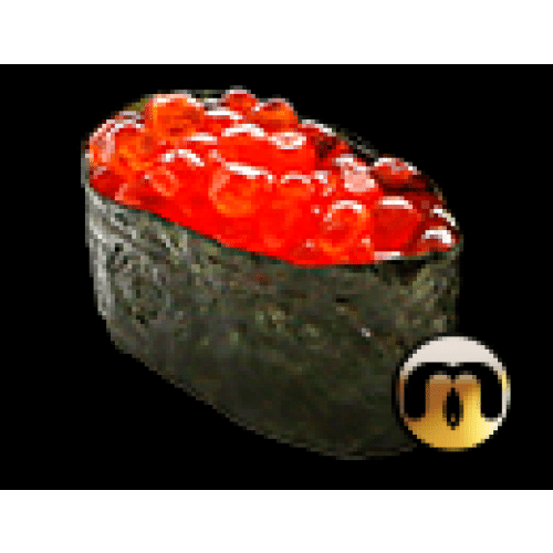 Sushi oeufs de saumon