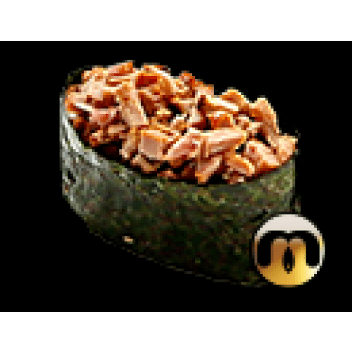 Sushi tartare thon cuit