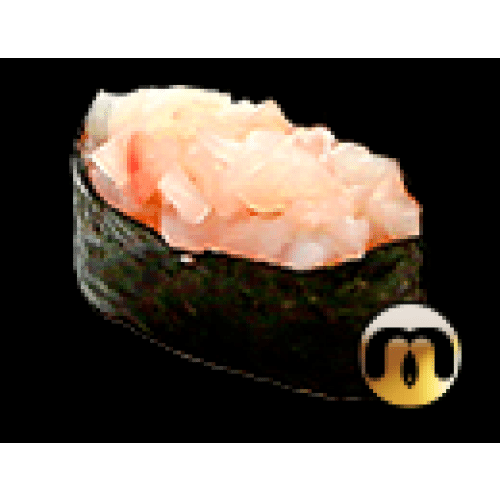 Sushi tartare daurade