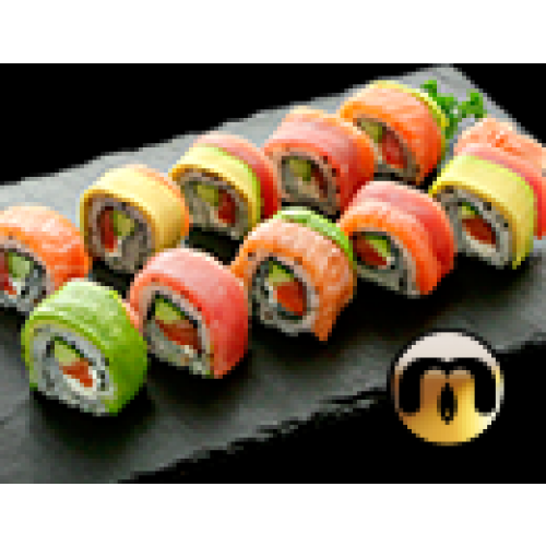 Sushi saumon avocat