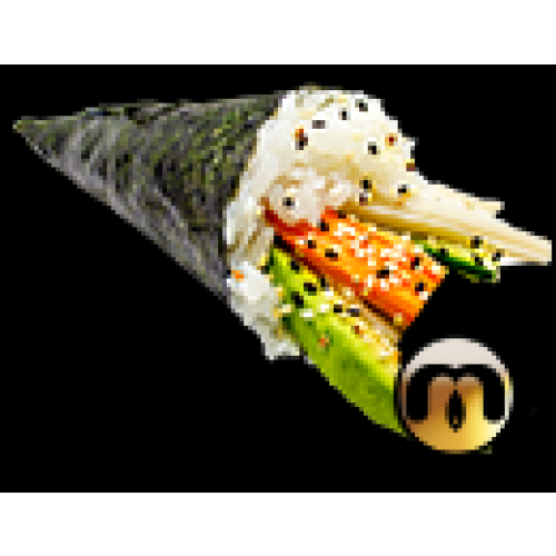 Temaki surimi avocat