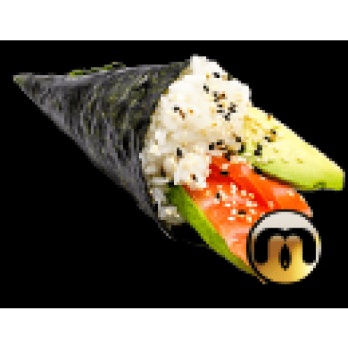 Temaki saumon avocat