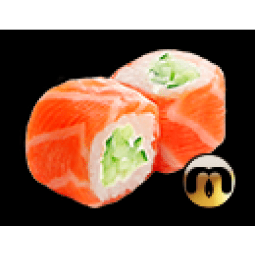 Saumon roll cheese concombre