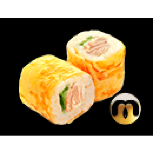 Egg maki poulet grillé salade