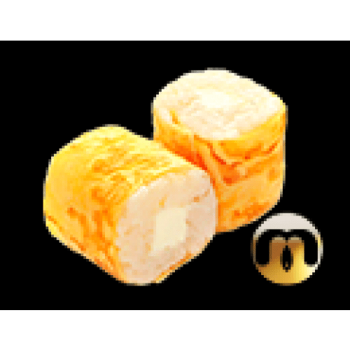 Egg maki cream cheese