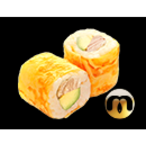 Egg maki poulet avocat mayonnaise