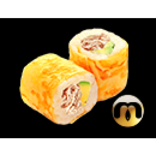 Egg maki thon cuit, avocat mayonnaise