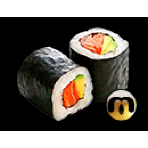 Maki saumon avocat