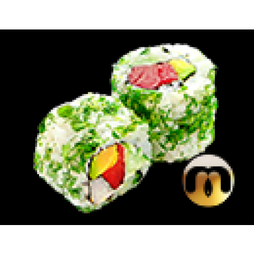Green roll thon, avocat, concombre, mayonnaise