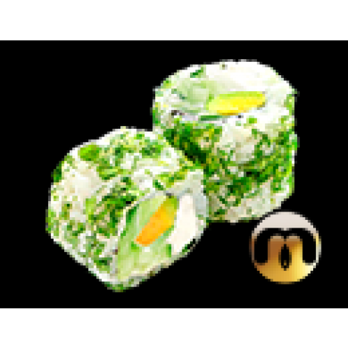 Green roll concombre, avocat, cream cheese