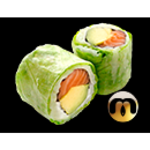 Printemps roll saumon avocat