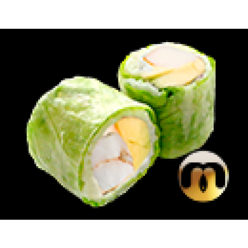 Printemps roll crevette avocat