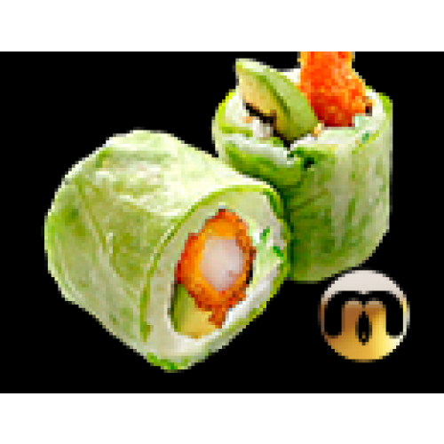 Printemps roll crevette tempura