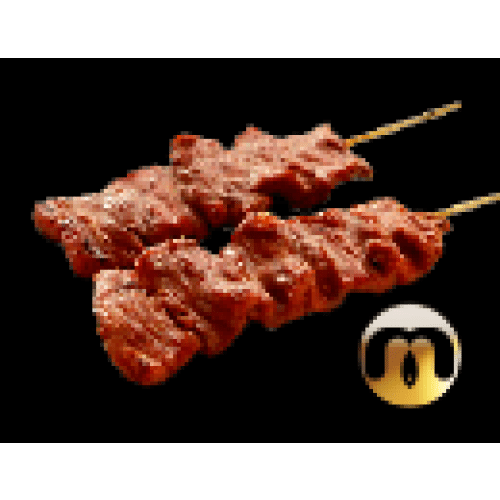 Brochette boeuf