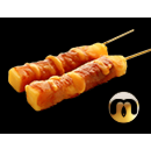 Brochette boeuf au fromage