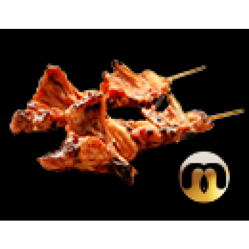 Brochette ailes de poulet