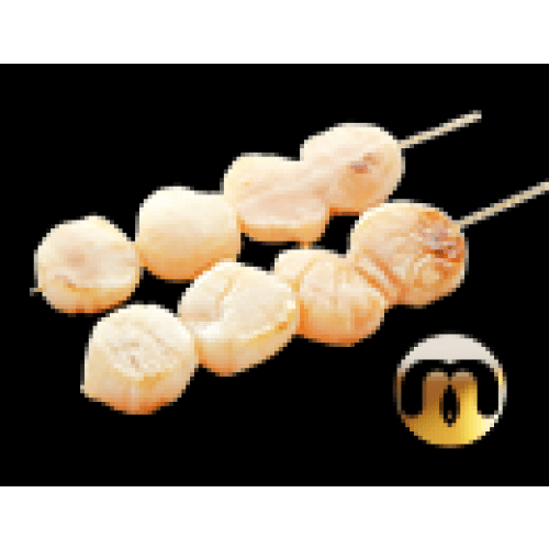 Brochette noix de st jacques
