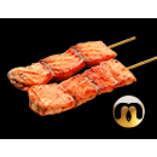Brochette saumon