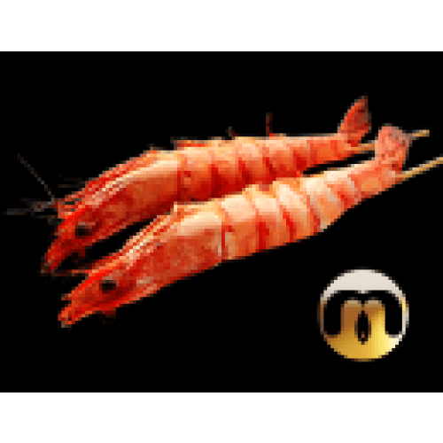 Brochette gambas