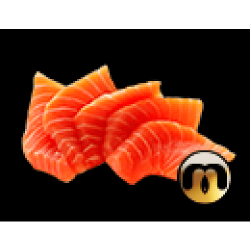 Sashimi saumon