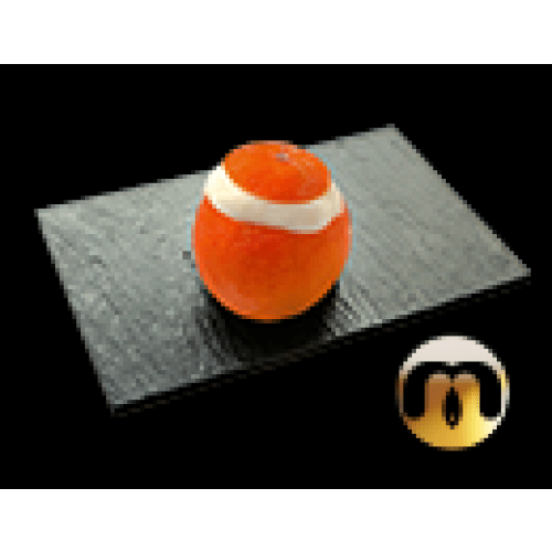 Orange givré