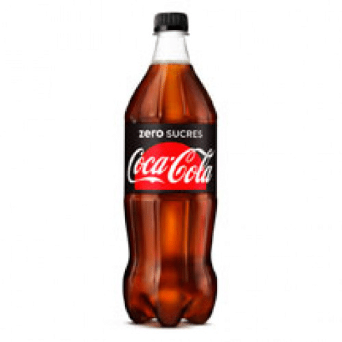 Coca-Cola sans sucres 1,5 L