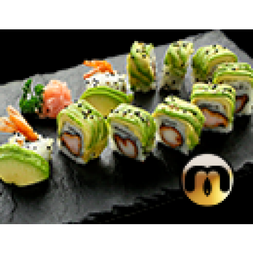 Dragon roll x8