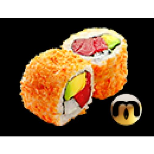 Crispy oignons roll thon avocat x6