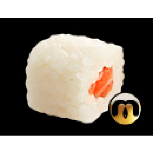 Neige roll saumon