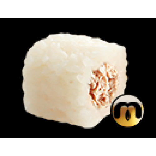 Neige roll thon cuit, mayonnaise