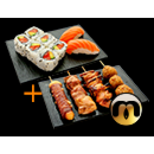 Menu mixte 37