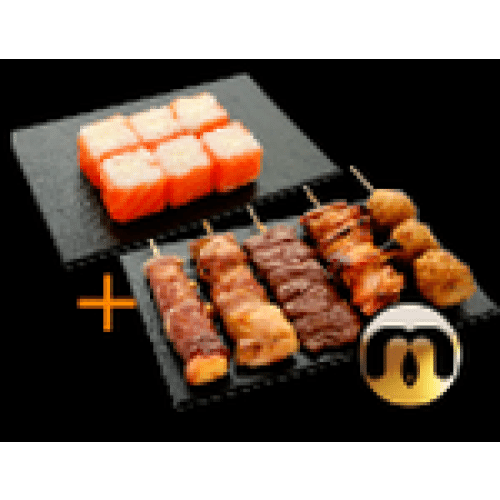 Menu mixte 38