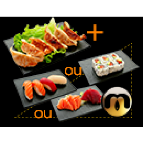 Menu mixte 60A