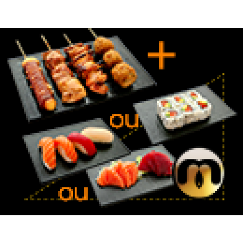 Menu mixte 60B