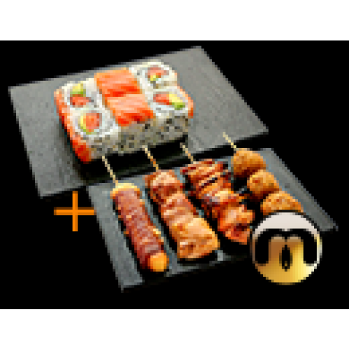 Menu mixte 50