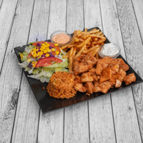 Assiette Taouk
