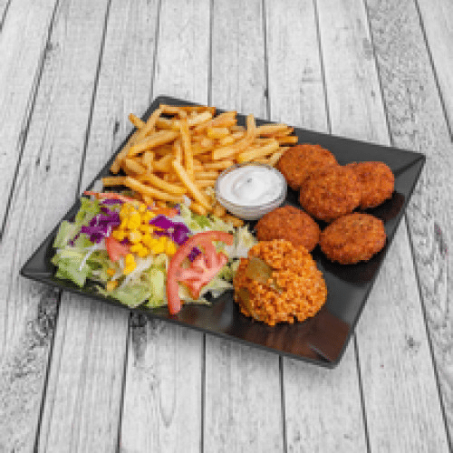Assiette Kafta