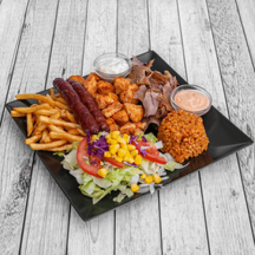 Assiette Baalbeck