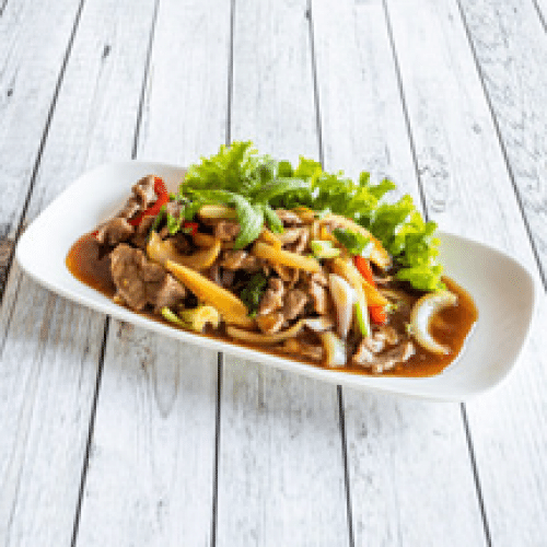 P3 - Boeuf Basilic avec Riz