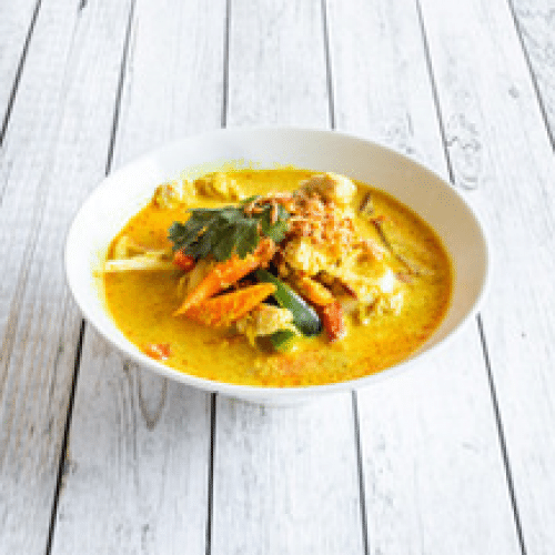 P10 - Poulet Curry Jaune avec Riz