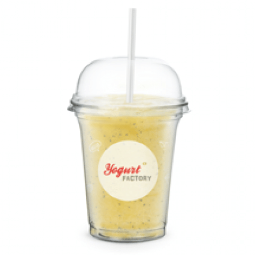 Grand Smoothie Kate & Will au Mangue, Kiwi et Ananas