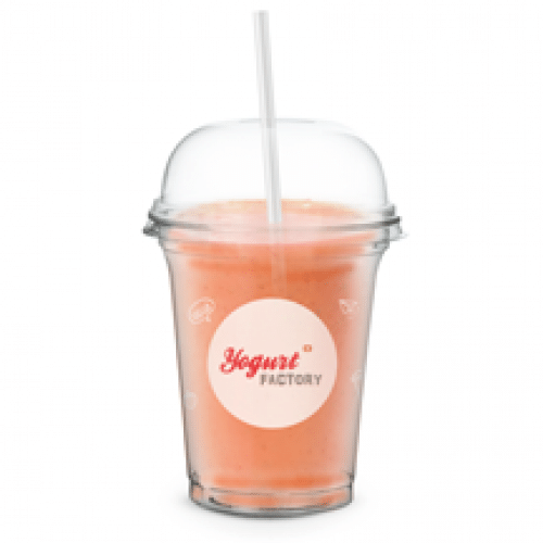 Grand Jus de Fruits John & Jackie au Fraise et Banane